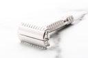1934 Gillette Aristocrat TTO Double Edge Safety Razor Set | Rhodium Revamp