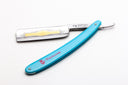 7/8" Filarmonica "Doble Temple" #14 Blue/Red Straight Razor w/ Coffin | Spain