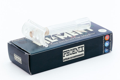 Phoenix Shaving | Filament Open Comb Double Slant Razor