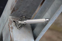 Edwin Jagger| 3ONE6 Stainless Steel Safety Razor - Knurled Handle