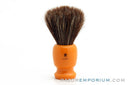 Vie-Long  Butterscotch Horse Hair Shave Brush