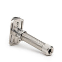 Rex Supply Co. | Ambassador Adjustable Stainless Steel Double Edge Safety Razor - 101
