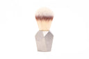 REX Supply Co. Deco Stainless Steel Shaving Brush