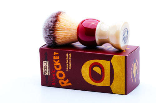 Phoenix Shaving | The Atomic Rocket - 26mm Synthetic Shaving Brush