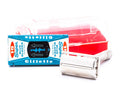 1949 Vintage Gillette TTO Super Speed Double Edge Safety Razor with Original Box and Blade Bank