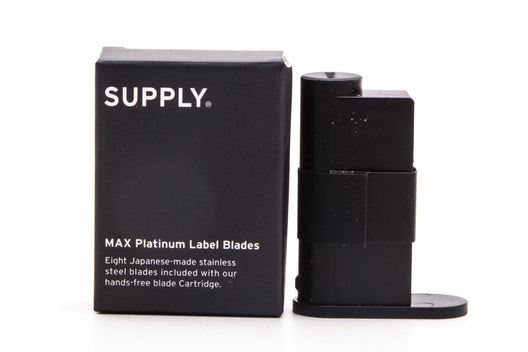 Supply | The Single Edge Max Blade Cartridge Refill - Platinum Label Blades