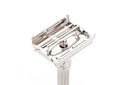 1965 K1 Gillette Slim Adjustable Safety Razor  | Factory Nickel Revamp