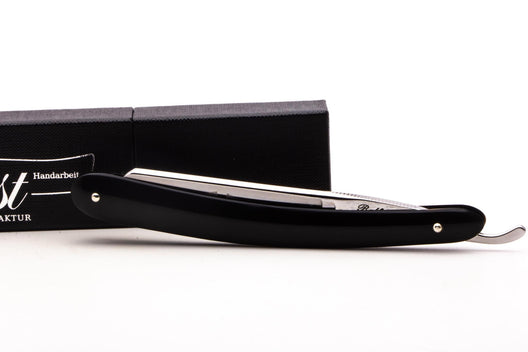 5/8" Ralf Aust Round Tip Hollow Ground Straight Razor | Acrylic Scales