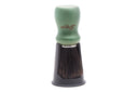 Semogue | Pharos-C3 Ocean Green Pure Black Horse Shaving Brush