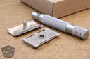 iKon Stainless Steel Standard Solid Guard DE Razor