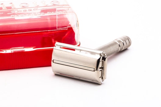 1940's Super Speed Double Edge Safety Razor Set | Original Condition