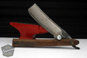 15/16" R. Sutcliffe Wedge w/ Custom Horn / Acrylic Scales | Sheffield, England 1820's