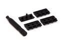 Rockwell 6S Matte Black Adjustable Double Edge Safety Razor