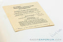 Safety Razor Reference Guide First Supplement by Robert K. Waits