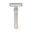 Rex Supply Co. | Ambassador Adjustable Stainless Steel Double Edge Safety Razor - 101