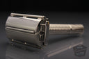 Gillette 1957 Flair Tip Super Speed Safety Razor * Nickel REVAMPED
