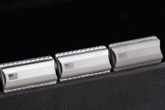 Yates Precision Manufacturing | Merica Stainless Steel Safety Razor