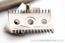 1920's Gillette Old Type Ball End Replica Handle DE Safety Razor | Rare Trademark