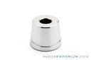 Rockwell White Chrome Safety Razor Stand
