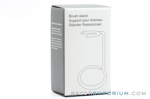 Brush Stand | Black Chrome