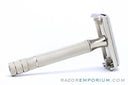 1959 Gillette Super Speed DE Safety Razor Factory Nickel Revamp