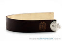 Suntorback Adrian Mich Genuine Scotch Shell Cordovan Straight Razor Strop & Canvas