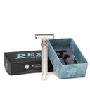 Rex Supply Co. | Ambassador XL Adjustable Double Edge Safety Razor - 107