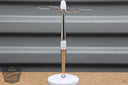 Starter Shave 4-Piece Stand White