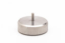 Rex Supply Co. | Knurled Stainless Steel Double Edge Safety Razor Stand - 103