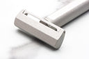NATU | Grey Pivoting Head Single Edge Safety Razor