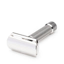 Rex Supply Co. | Envoy Three Piece Stainless Steel Double Edge Safety Razor - 104