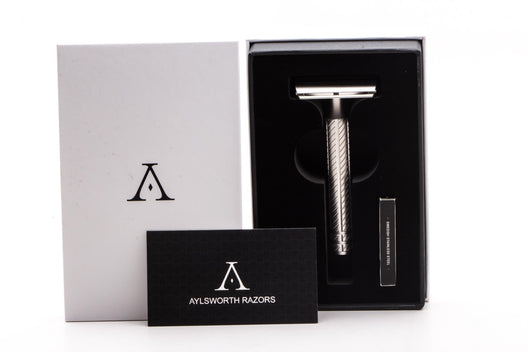 Aylsworth Razors | The APEX Standard Double Edge Safety Razor With Electropolish Finish - APXE