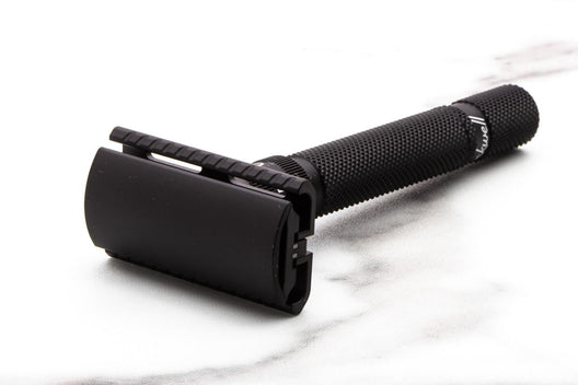 Rockwell Razors | SETPOINT Black Aluminum Adjustable Safety Razor
