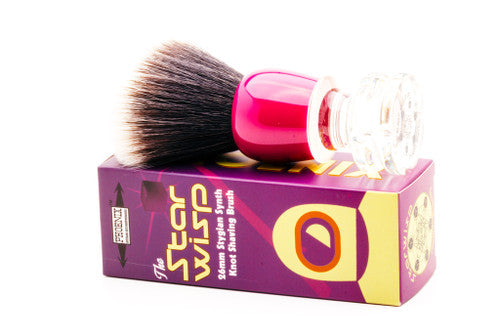 Phoenix Shaving | The Star Wisp - 26mm Stygian Synthetic Shaving Brush