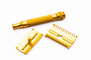 1930's Gillette NEW Long Comb Double Edge Safety Razor Set