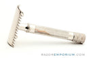 1920 Gillette Single Ring DE Safety Razor