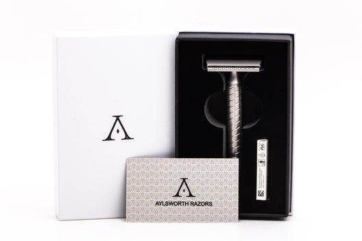Aylsworth Razors | The Drakkant Plus Satin Razor