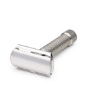 Rex Supply Co. | Envoy Three Piece Stainless Steel Double Edge Safety Razor - 104