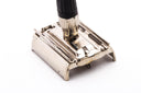 1969 O2 Gillette TTO Knack Double Edge Safety Razor | Original Condition