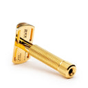Rex Supply Co. | Envoy Three Piece Stainless Steel Double Edge Safety Razor - 104