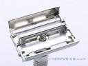 1948 Gillette British Aristocrat No. 21 Safety Razor w/ Case & Bladebank