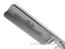 7/8" Ralf Aust Spanish Tip  Straight Razor | Horn Scales