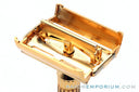 1946-47 Gillette Aristocrat Double Edge Safety Razor Original Set