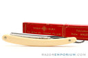 5/8" Andre Madeore "Mad Raz" Round Tip Straight Razor w/ Case | France