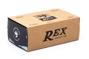 Rex Supply Co. | Knurled Stainless Steel Double Edge Safety Razor Stand - 103