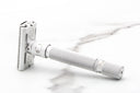 Rockwell Razors | SETPOINT Silver Aluminum Adjustable Safety Razor