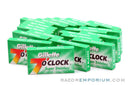 Gillette 7 O'clock Green Double Edge (DE) Razor Blades