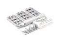 Rockwell 6C White Chrome Adjustable Double Edge Safety Razor