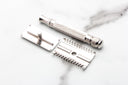 1930's Gillette NEW Long Comb Ball End  Handle Safety Razor | Rhodium Revamp