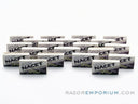 Gillette Nacet Stainless Double Edge (DE) Razor Blades